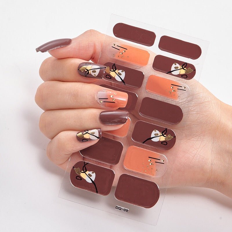 3D Nail Stickers - Eshtree