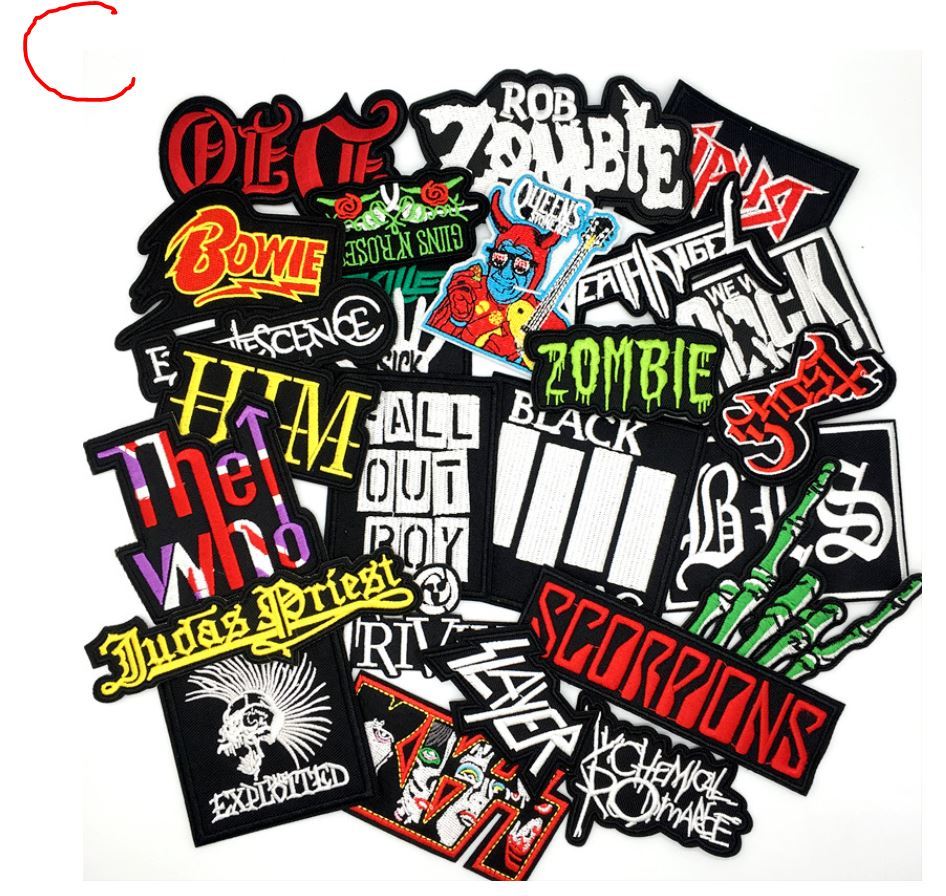 02 Style Of Punk Patch Set