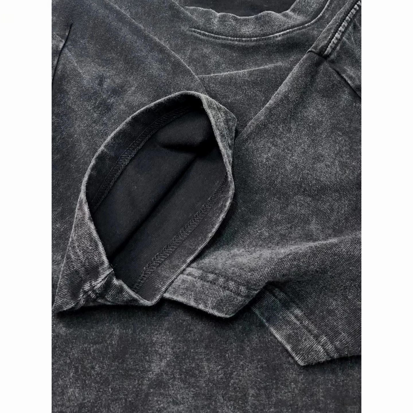 Cartoon Cat Shower Mens Loose-Fit Short-Sleeve T-Shirt