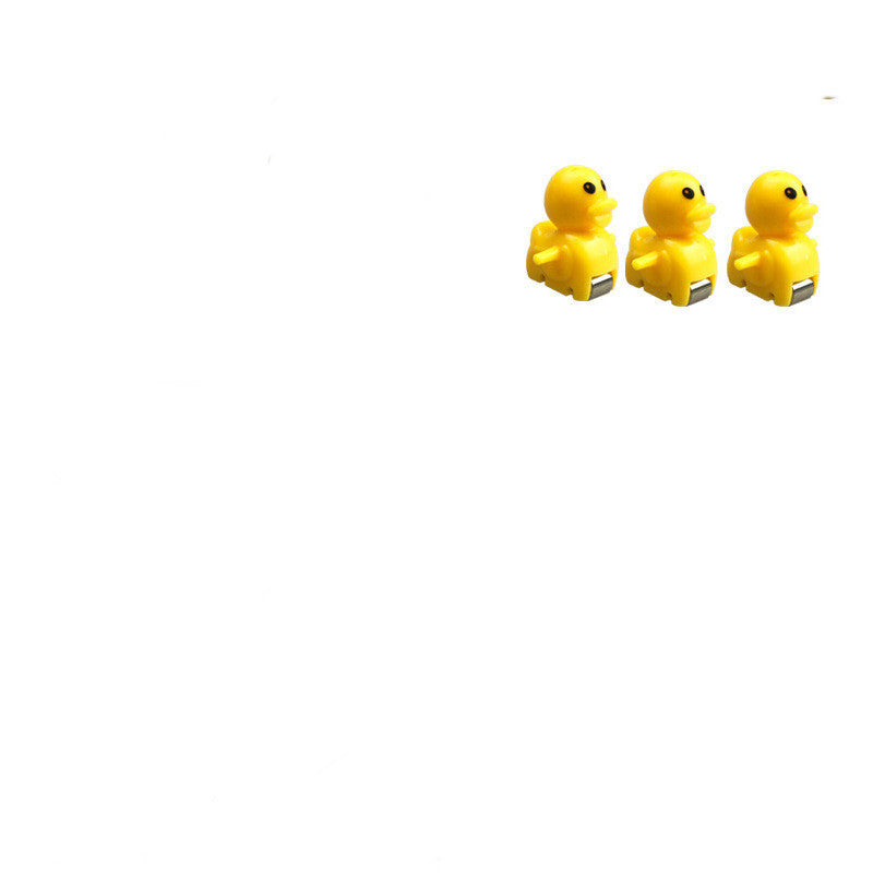 Little Duck Climbing Stairs Toy Little Penguin Automatic Ladder Light