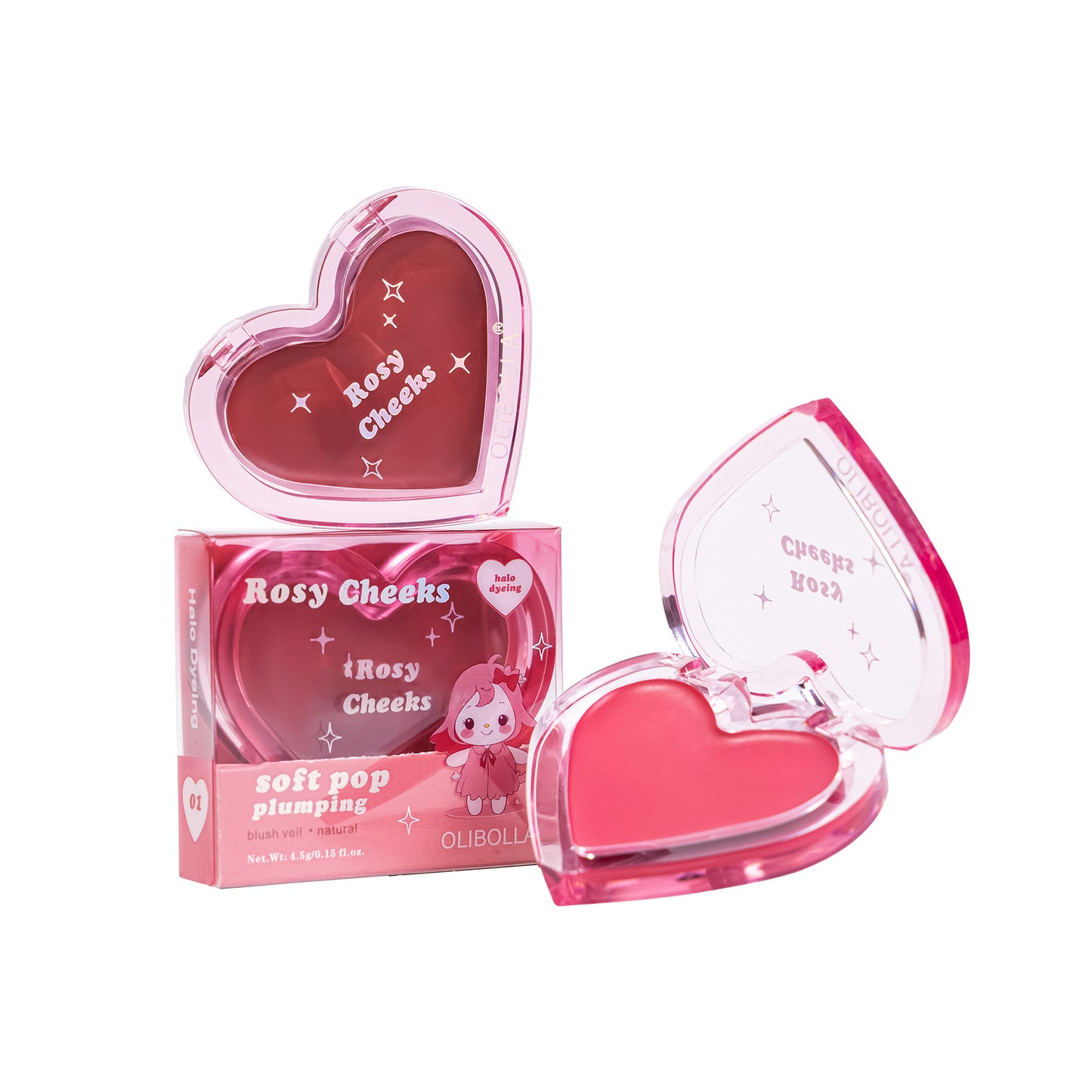 Love Water Light Blusher Lips And Cheeks Dual-use
