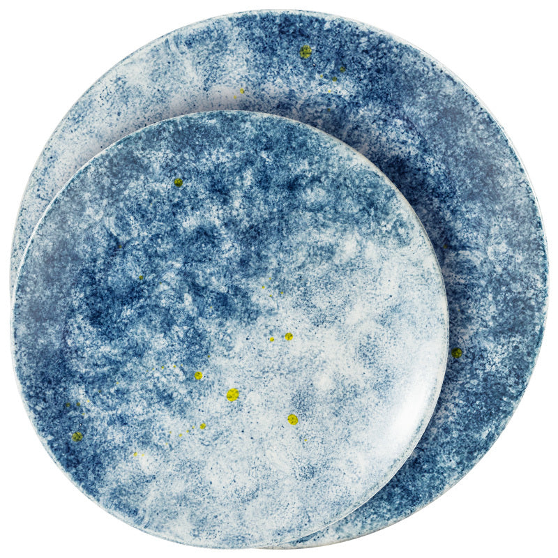 Japanese Tableware Household Ceramic Creative Steak Plate