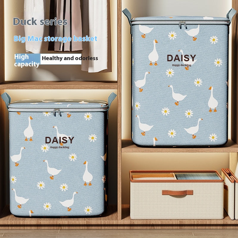 Clothes Quilt Buggy Household Storage Box Non-woven Luggage Bag