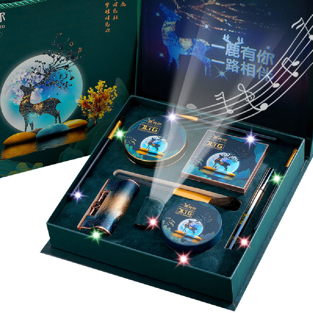 Lipstick Suit Eye Shadow Eyeliner