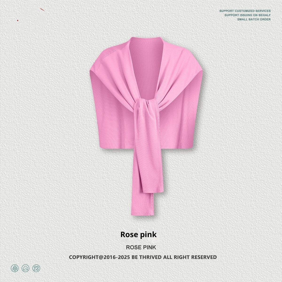 European And American Hot Girls' Temperament Slimming Shawl