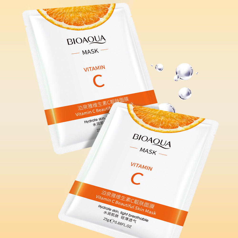 Vitamin C Facial Mask Pack Moisturizing And Skin Rejuvenation