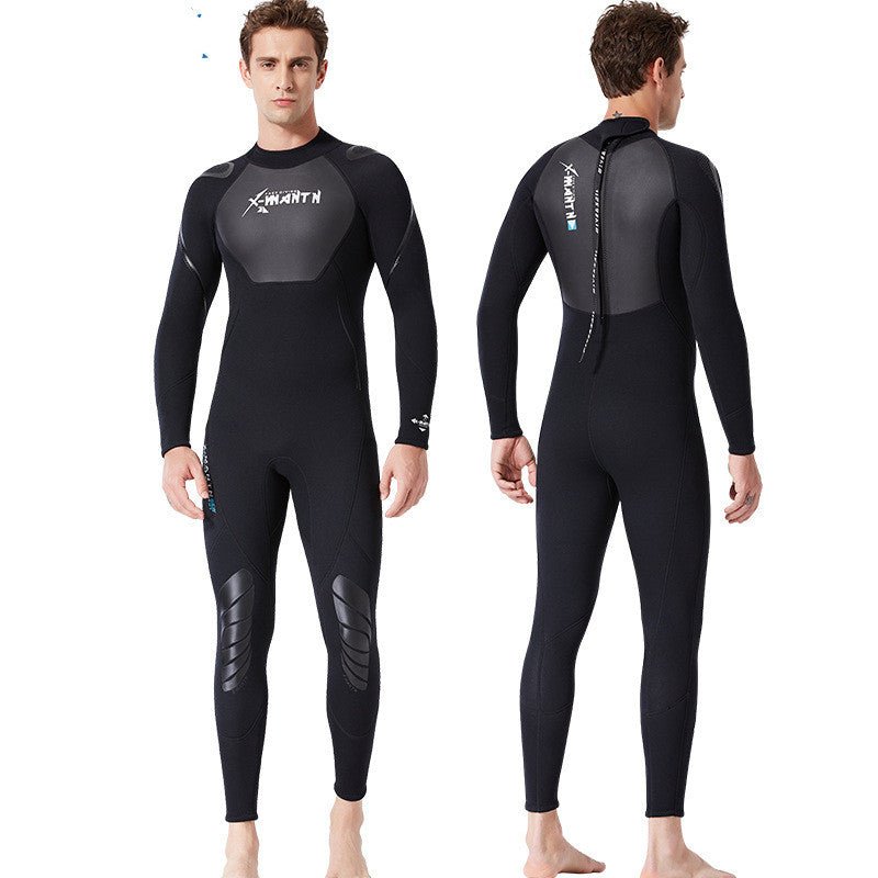 3mm wet diving suit for lovers in winter - Eshtree