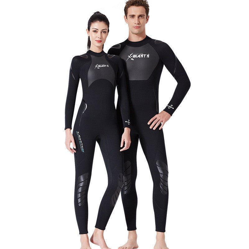 3mm wet diving suit for lovers in winter - Eshtree
