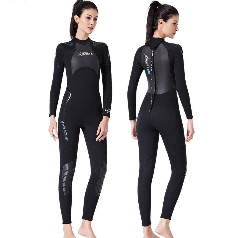 3mm wet diving suit for lovers in winter - Eshtree