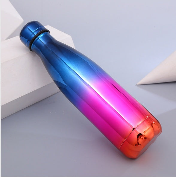 Hot Hot Hot Stainless Steel Vacuum Flask Hot Water Outdoor Sport Thermal Water Bottle 500ML Coke Bottle