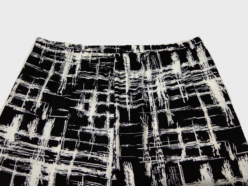 Thin Elastic Tight Milk Silk Pants For Women In Spring