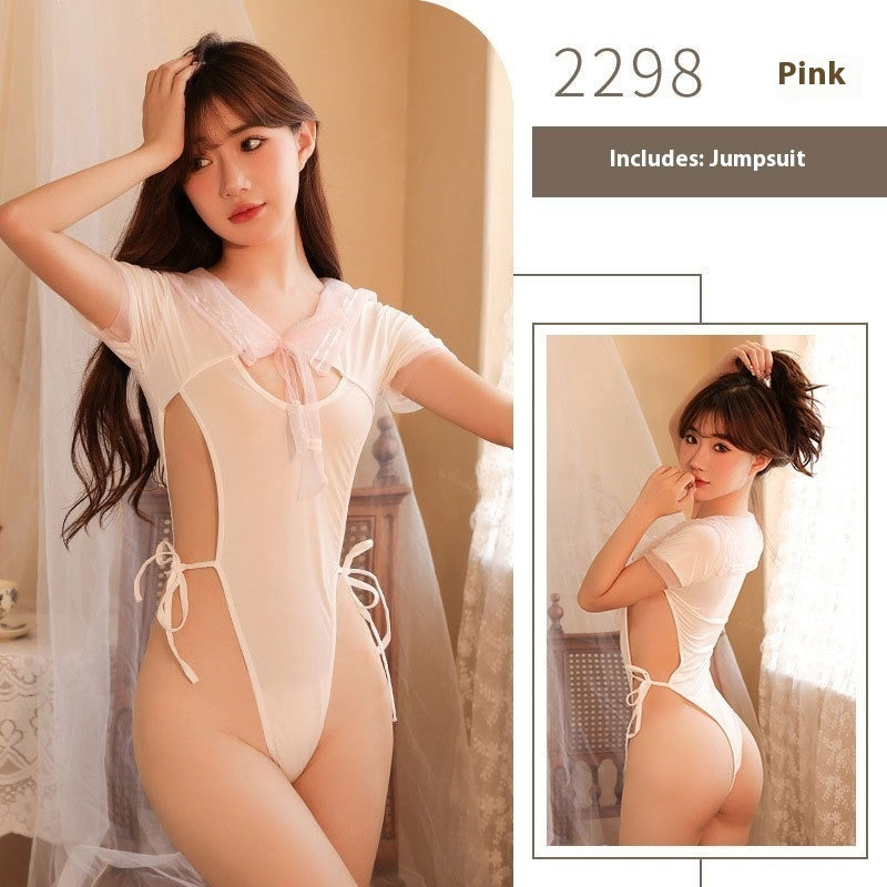 Sexy Lingerie Senior Uniform Role Play