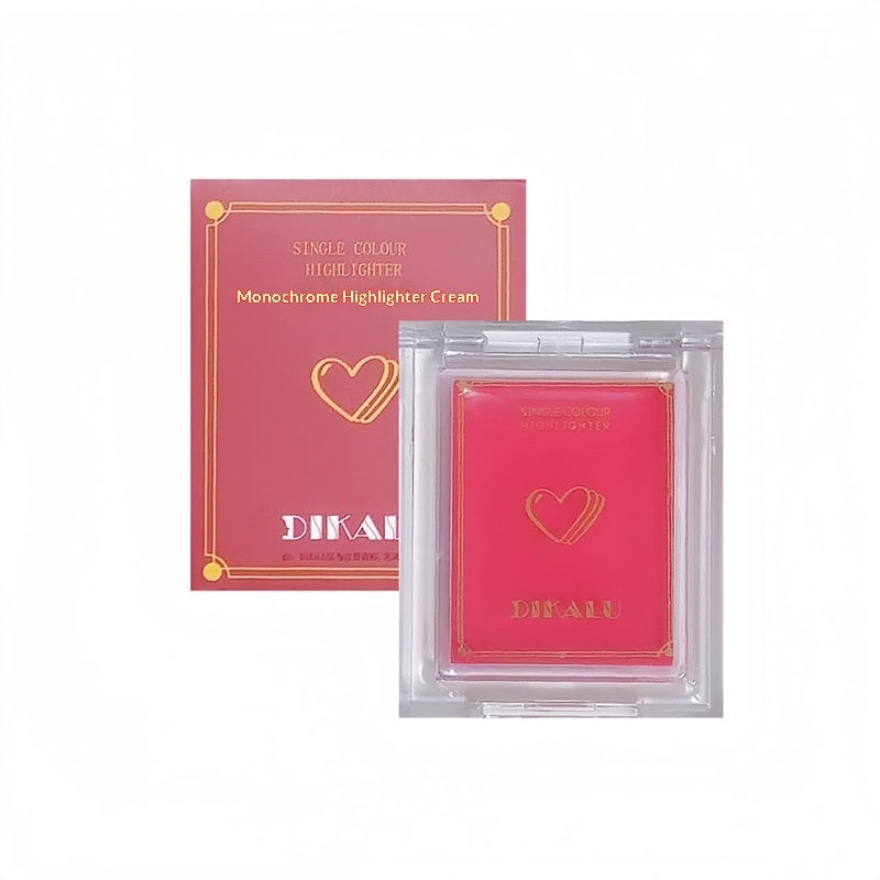 Moisturizing Highlighter, Radiant Blush Creamlightweight And Breathable