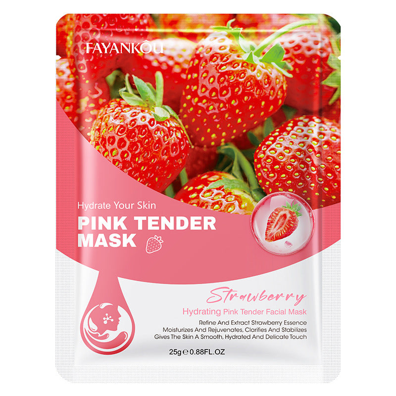 Moisturizing And Hydrating Plant Fruit Mask