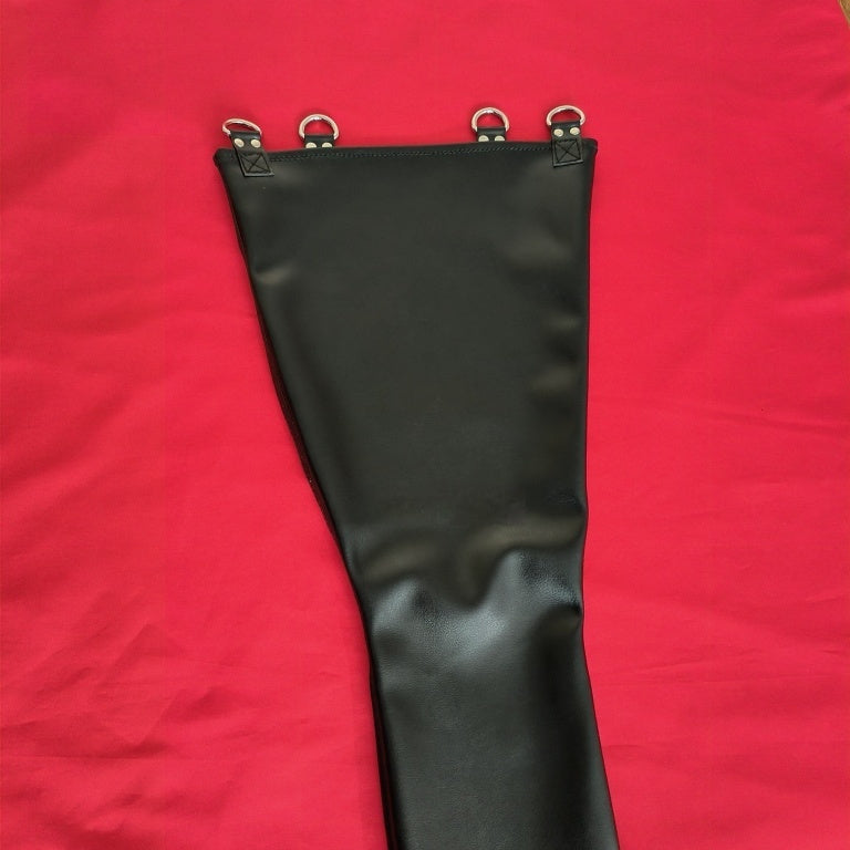 Binding Single Glove Binding Leather Super Tight Back And Toy
