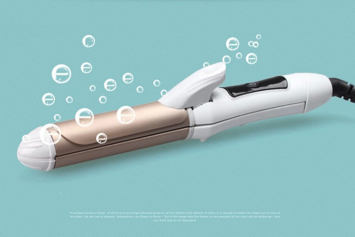 Hair Straightener Hair Curler Hair Straightener Ceramic Glaze Small Round Plug Plywood Dual-use O