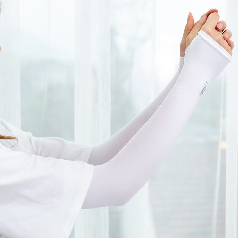 Summer Sun Protection Ice Sleeve Men's And Women's Driving