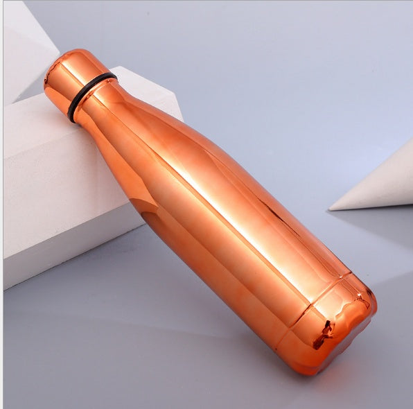Hot Hot Hot Stainless Steel Vacuum Flask Hot Water Outdoor Sport Thermal Water Bottle 500ML Coke Bottle