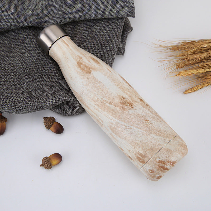 Hot Hot Hot Stainless Steel Vacuum Flask Hot Water Outdoor Sport Thermal Water Bottle 500ML Coke Bottle