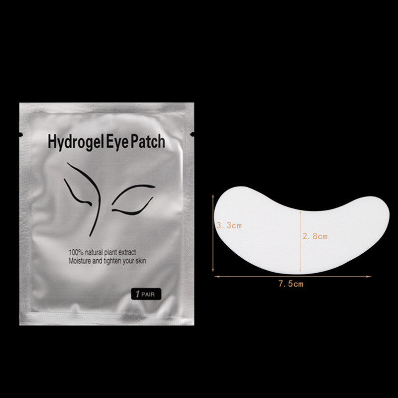 Disposable Eyelash Isolation Hydrogel For Grafting