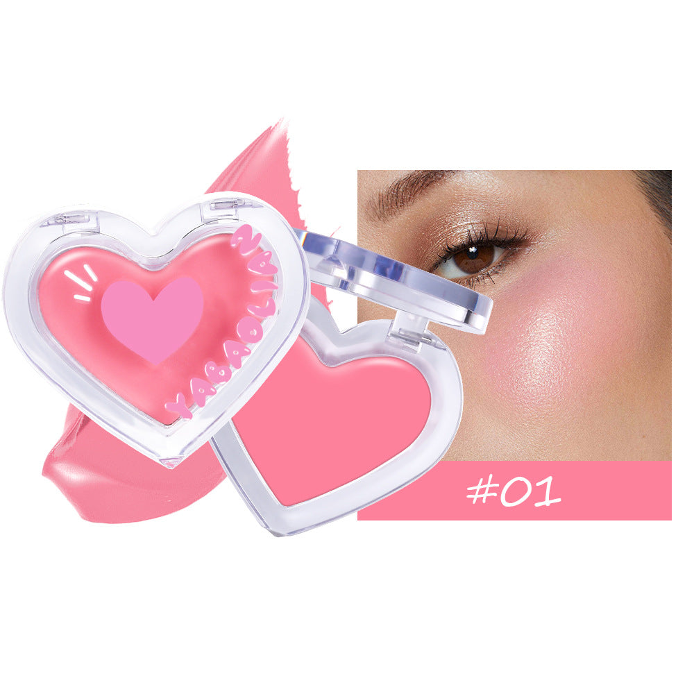 Blush Love Makeup Red Series Shimmer