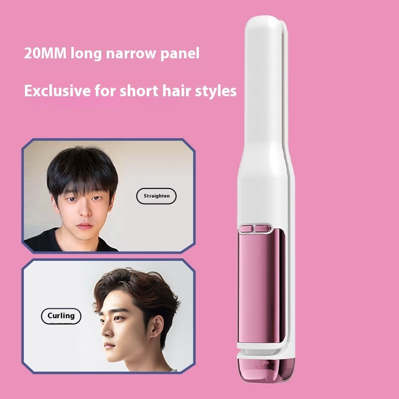 Men's Hair Straightener Long-lasting Shaping Multi-gear Adjustable Perm Splint