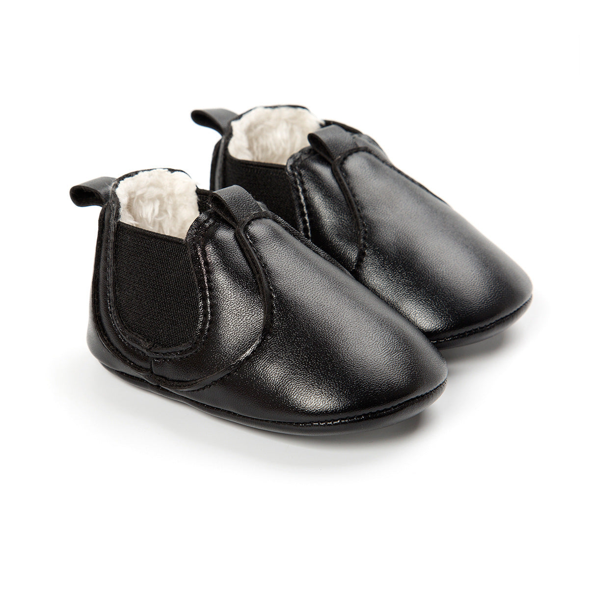 PU Leather Shoes Newborn Baby Walker Sneakers Shoes