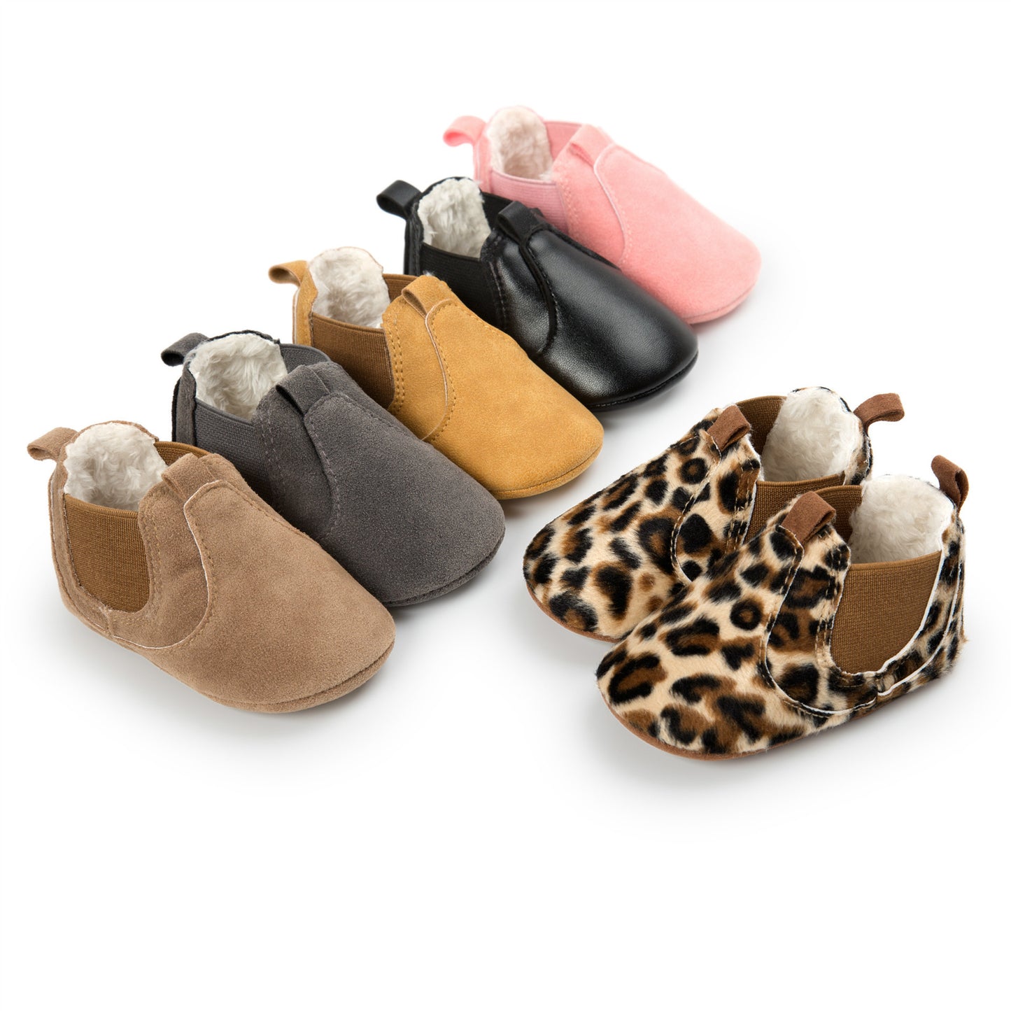 PU Leather Shoes Newborn Baby Walker Sneakers Shoes