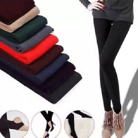 Women's Foot-stepping Socks Nine-point Pants