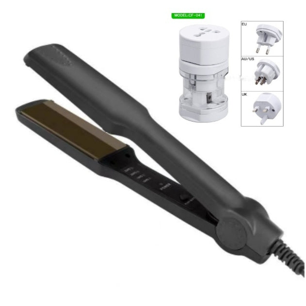 New Electric Straightener Anion Hair Curler