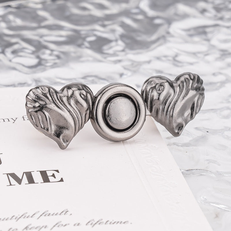 Waist Button Metal Buckle Nail-free Snap Fastener