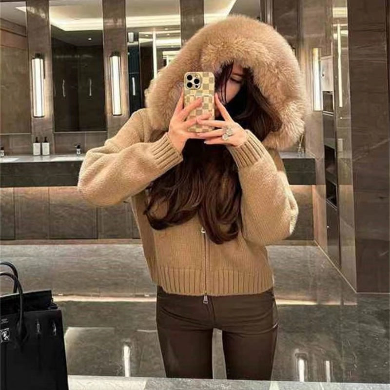 Temperament Small Size Knitwear Top