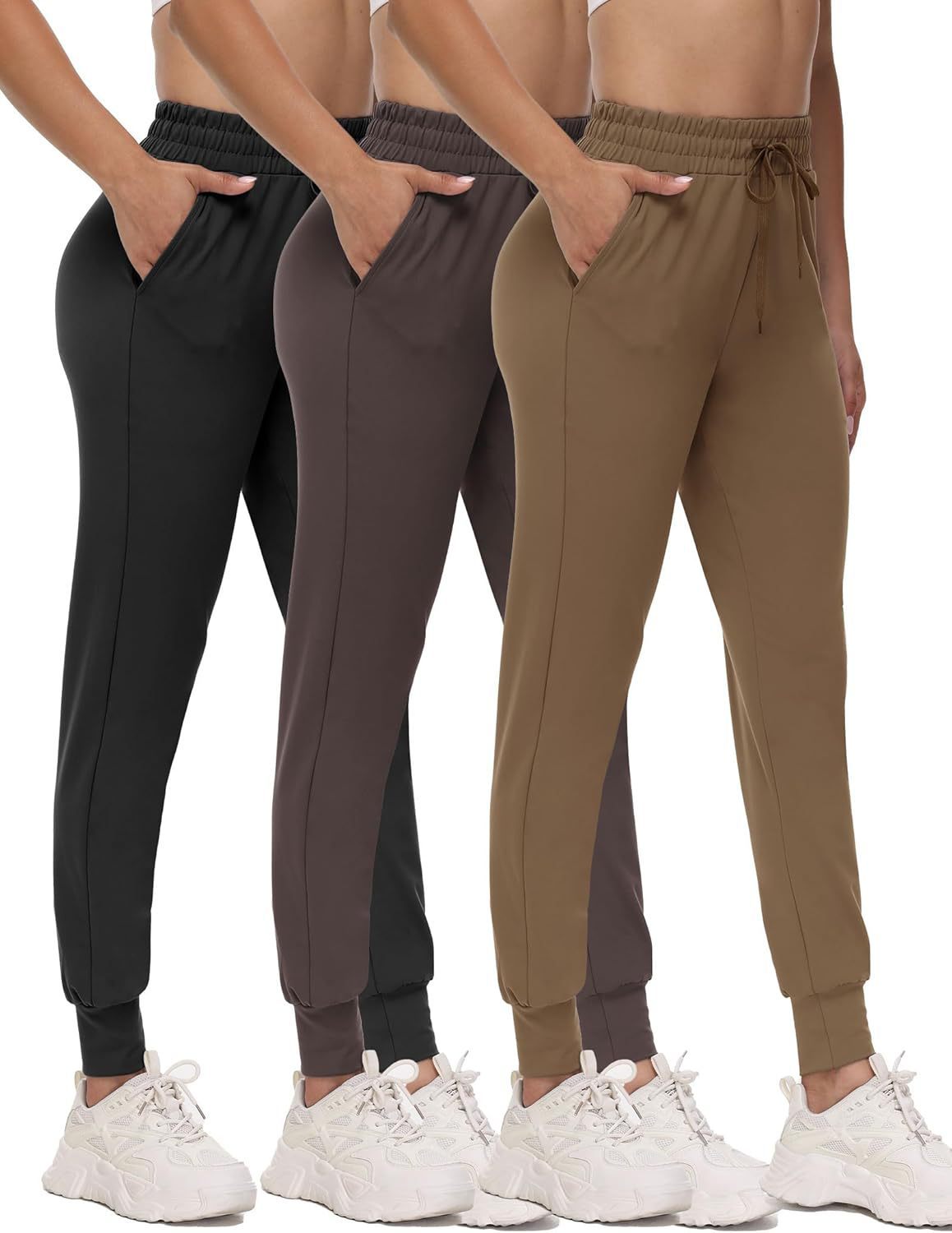 Women's High Waist Leisure Tappered Yoga Pants