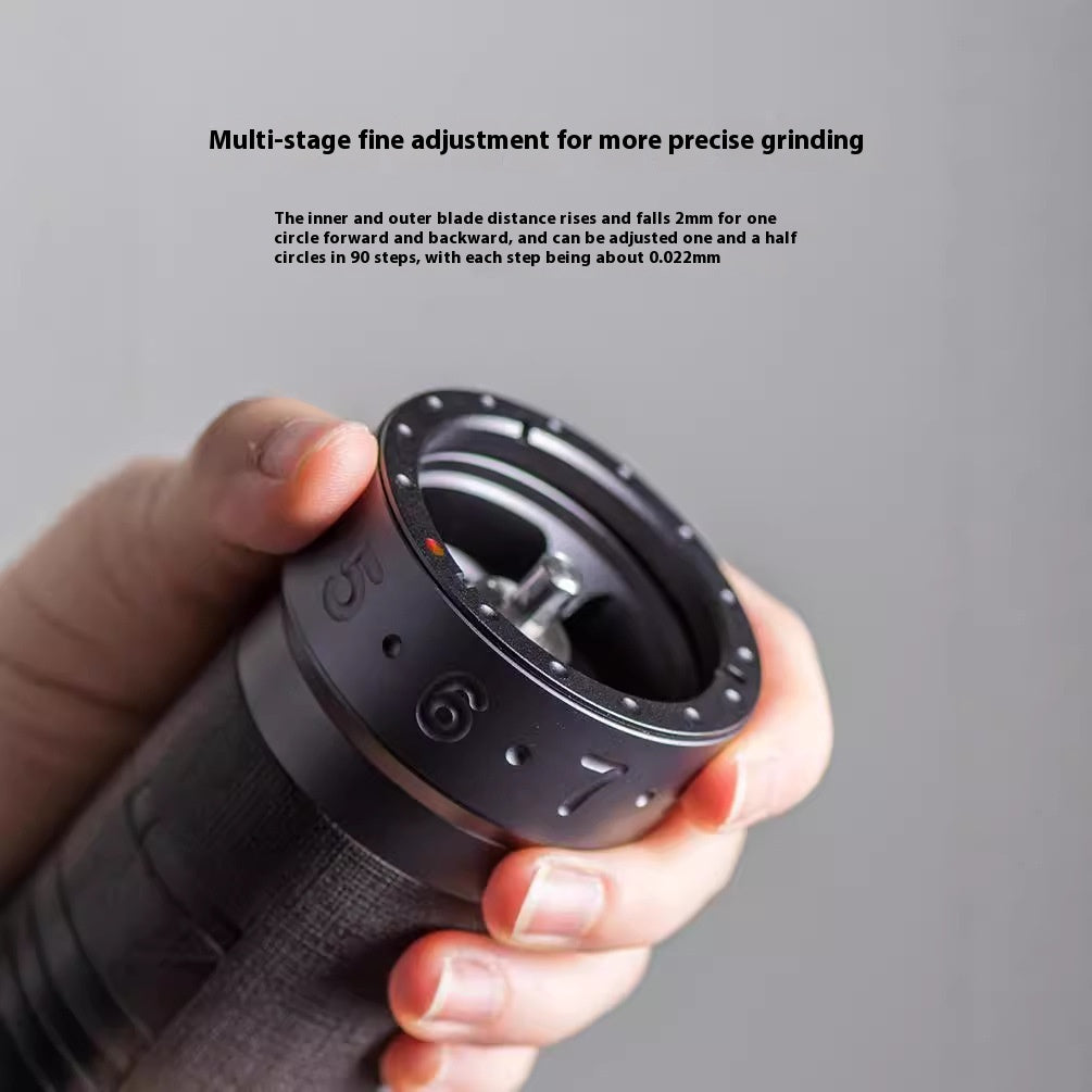 Portable Manual Coffee Bean Grinder