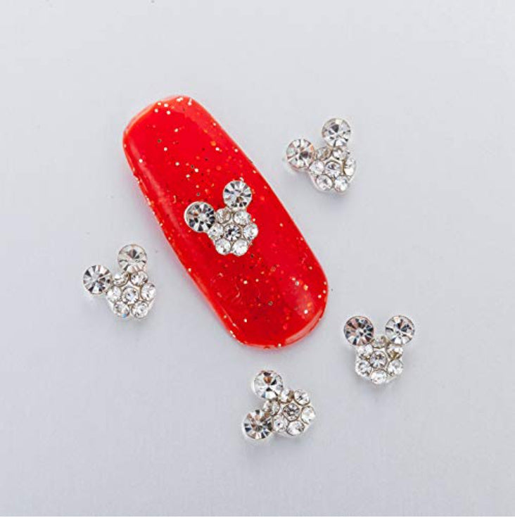 Nail Art Rhinestone Charm On Adornment Sparkling Rhinestone Nail Supplies