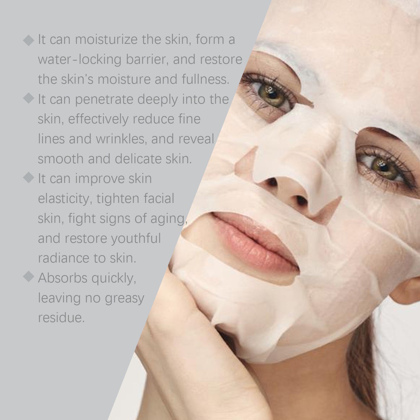 Collagen Mask Hydrating And Skin Rejuvenating Firming