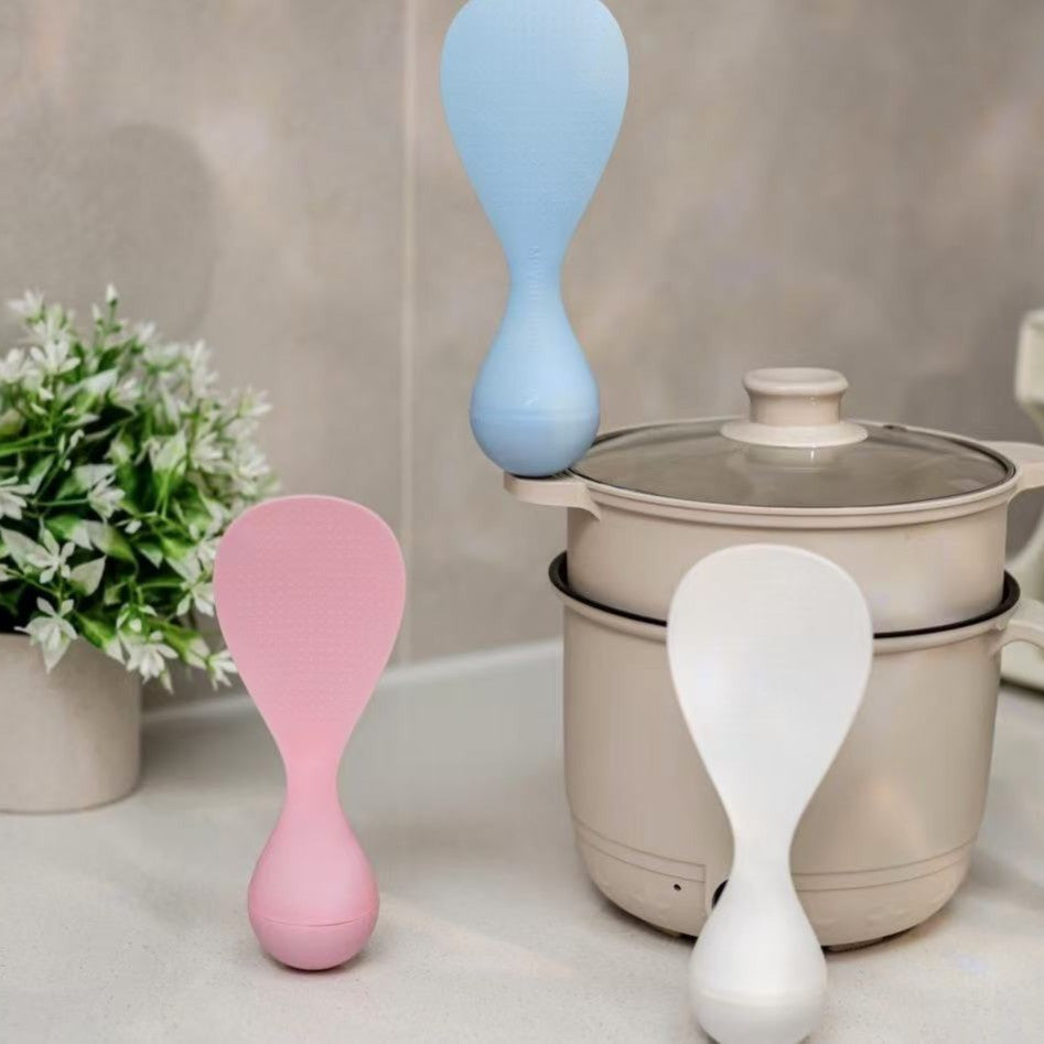 Tumbler Anti-stick Rice Spoon Household Easy-to-clean Cooking Kitchen Vertical