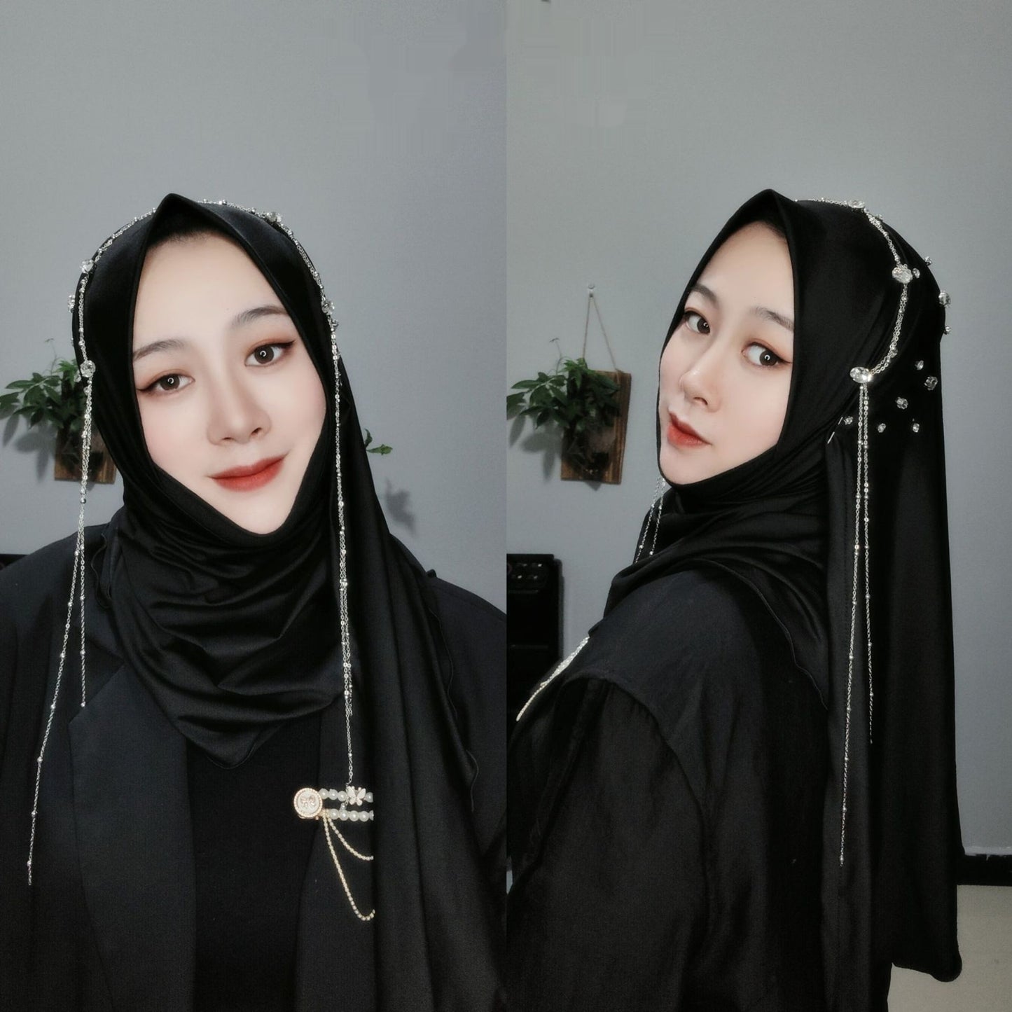 Milk Silk Double-sided Tassel Heavy Industry Winding Towel New Scarf