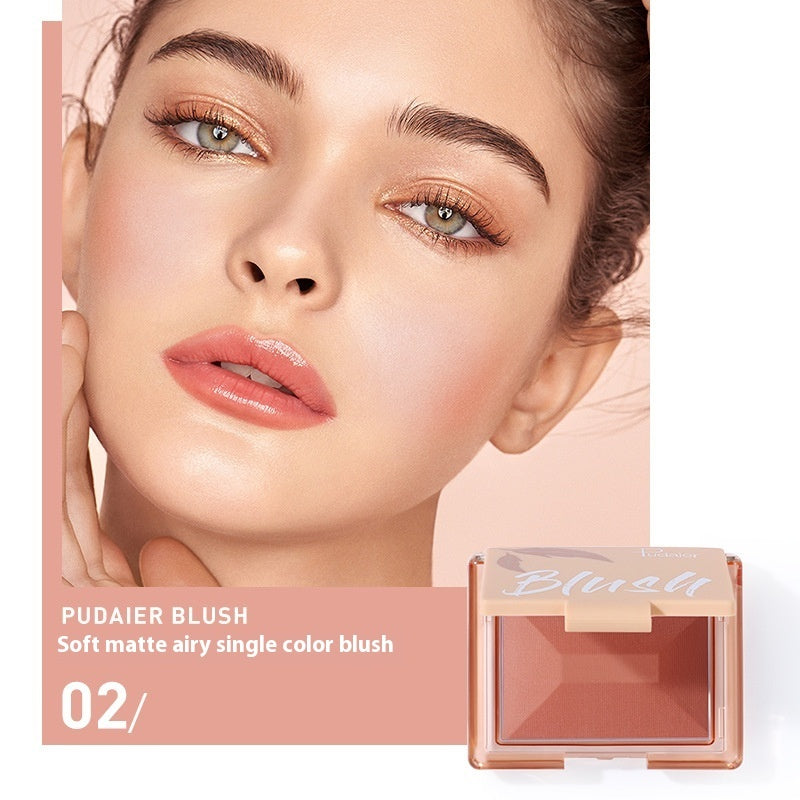 Matte Monochrome Blush Brightening Skin Tone