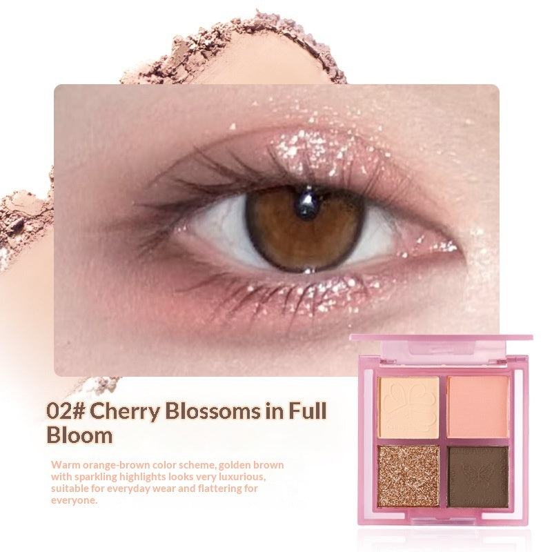 Pure And Seductive Eyeshadow Palette In Milky Tea Tones