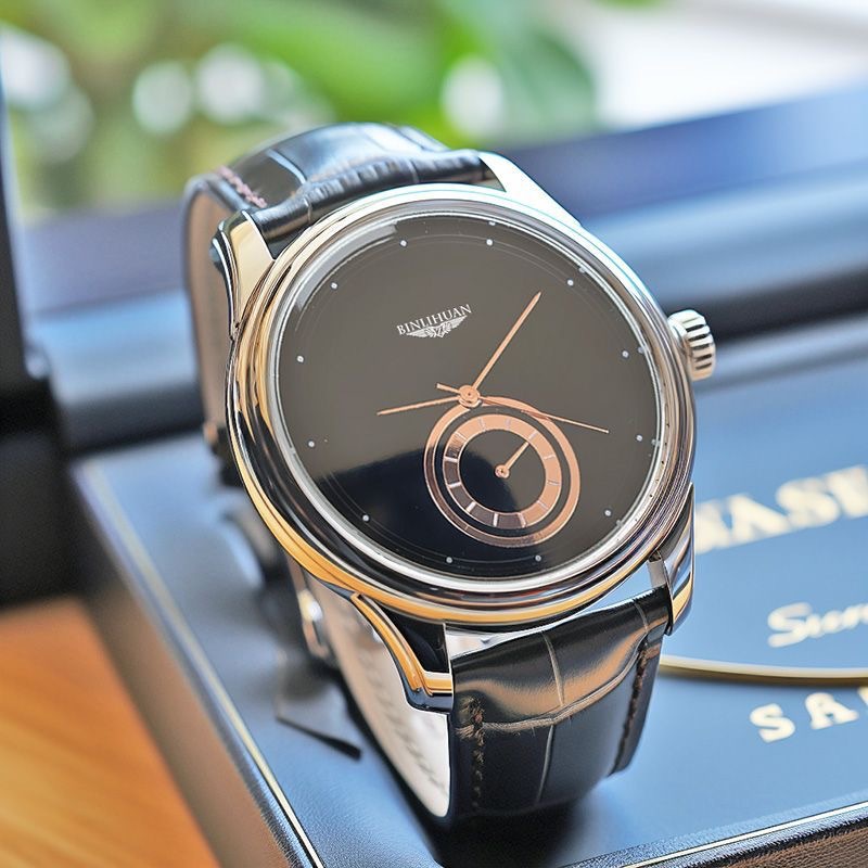 Classic Stylish High-end Waterproof Trendy Mens Quartz Watch