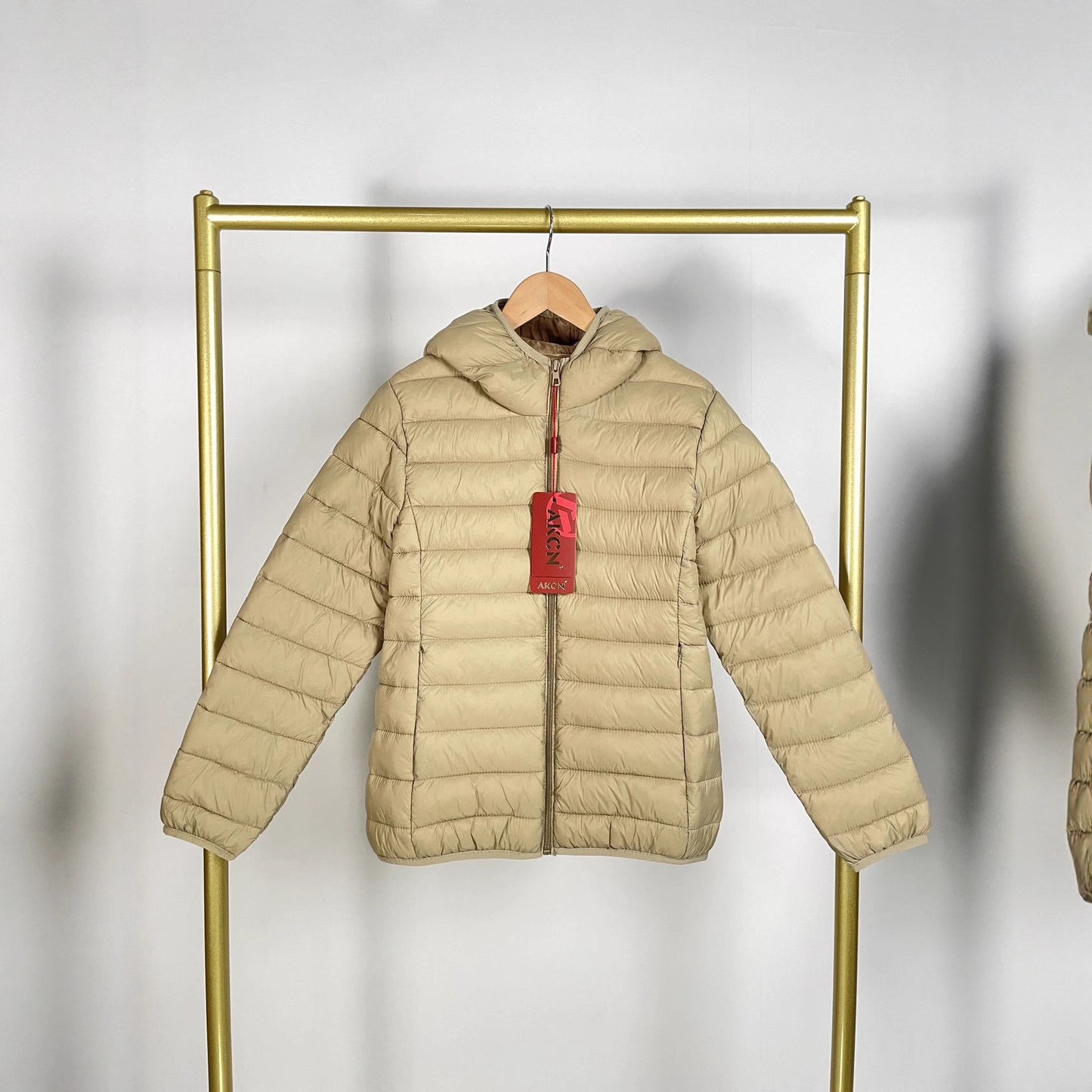 Fashionable All-match Warm Short Cotton Coat