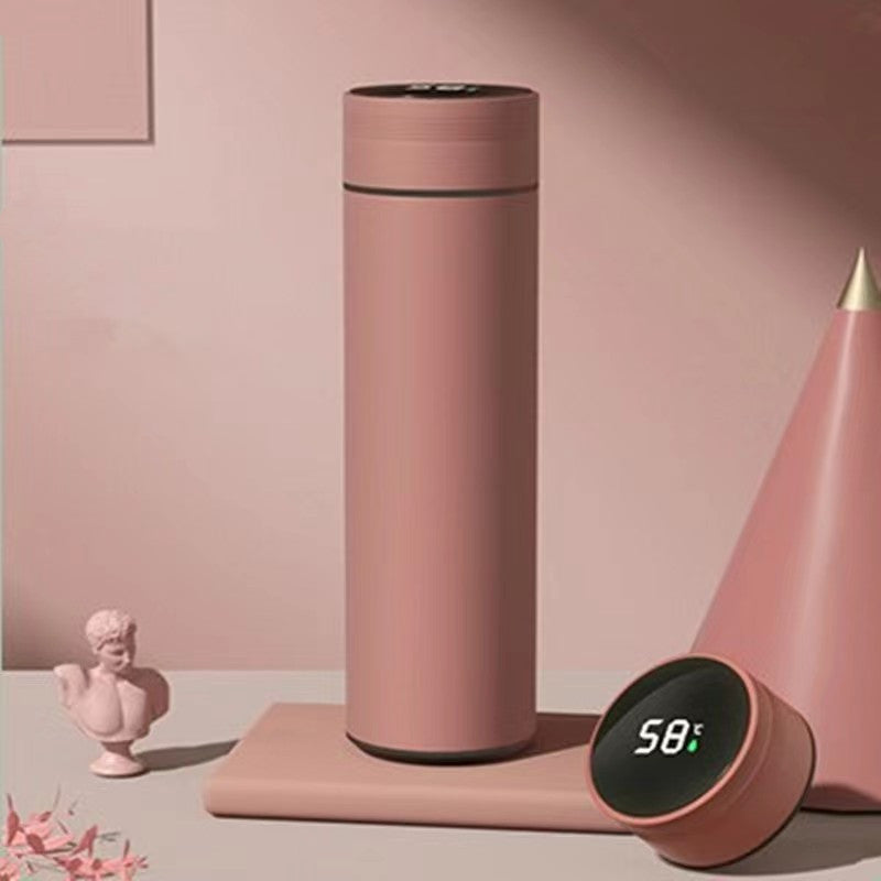 Portable Intelligent Temperature Display Stainless Steel Insulation Cup