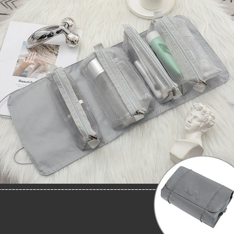 4pcs Cosmetic Bag Foldable Travel Bag - Eshtree