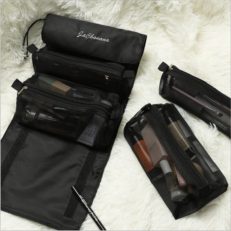 4pcs Cosmetic Bag Foldable Travel Bag - Eshtree