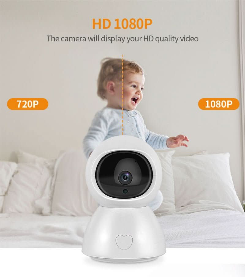 5 - inch Baby Monitor Surveillance Camera - Eshtree