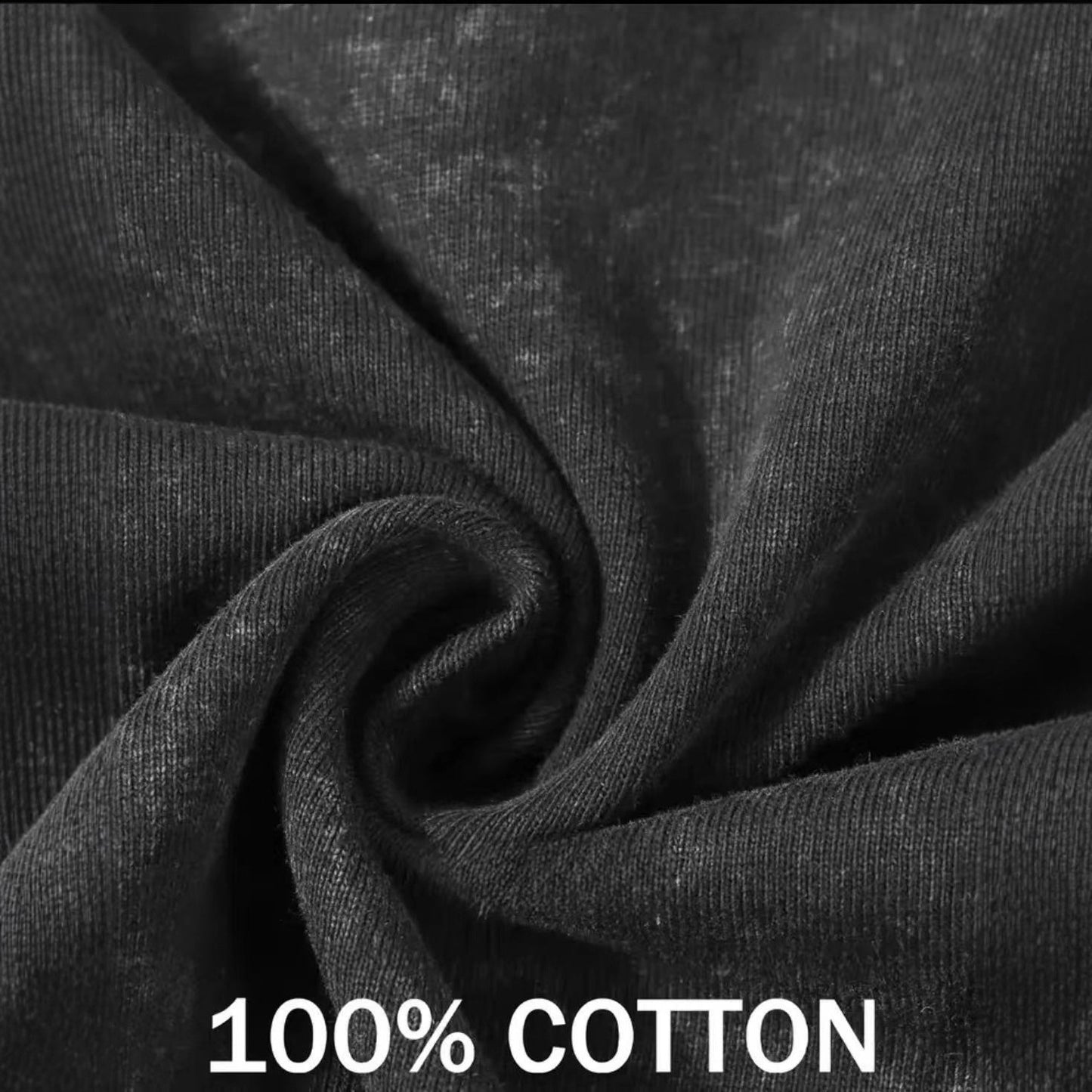 Loose-fit American-style Printed Washed-and-distressed Pure Cotton Short-sleeve Mens Shirt