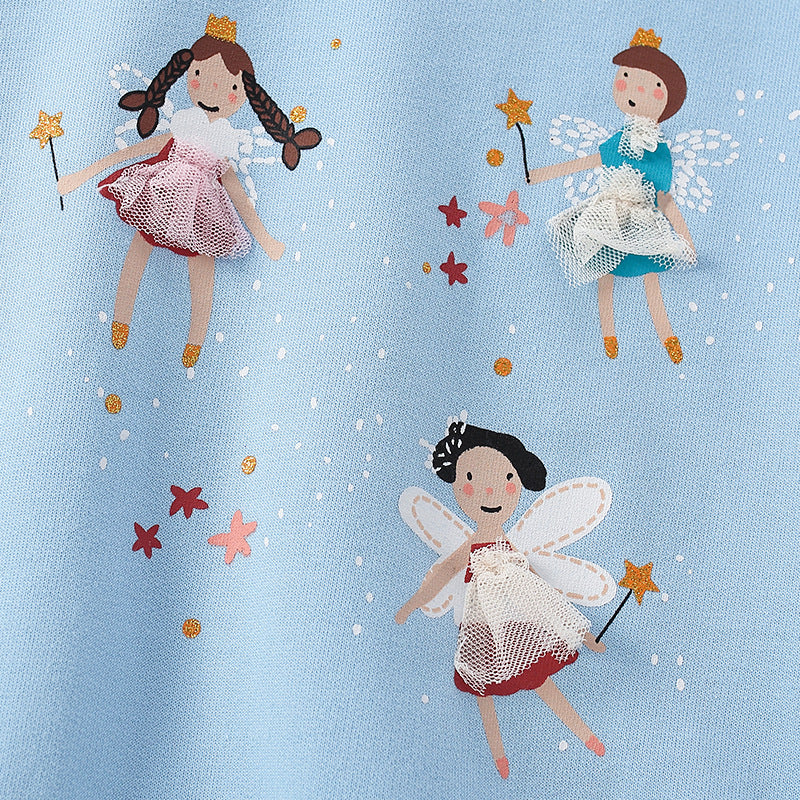 Small And Medium-sized Children's Clothing Cotton Skirt