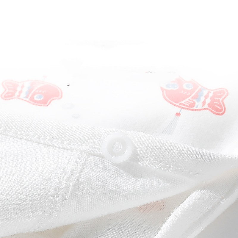 Newborn Clothes Pure Cotton Boneless Top