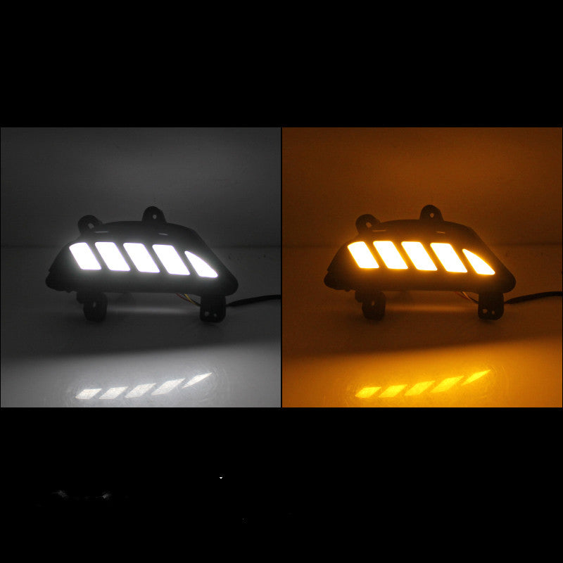 Daytime Running Light LED Fog Light Modification
